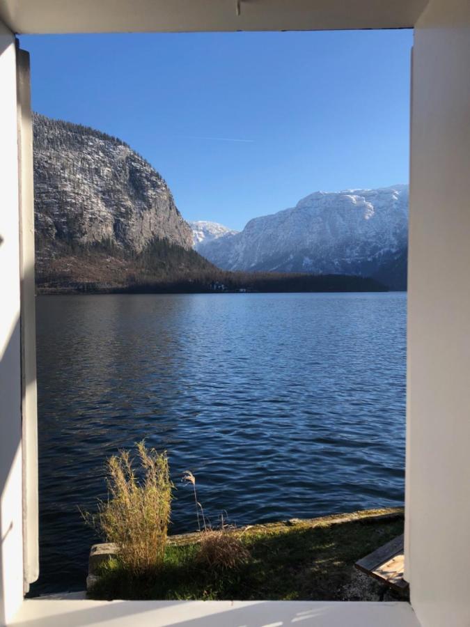 Seehaus Am Hallstaetter See Hallstatt Kültér fotó