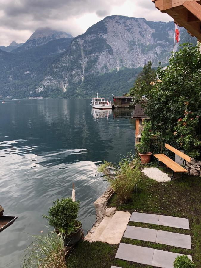 Seehaus Am Hallstaetter See Hallstatt Kültér fotó