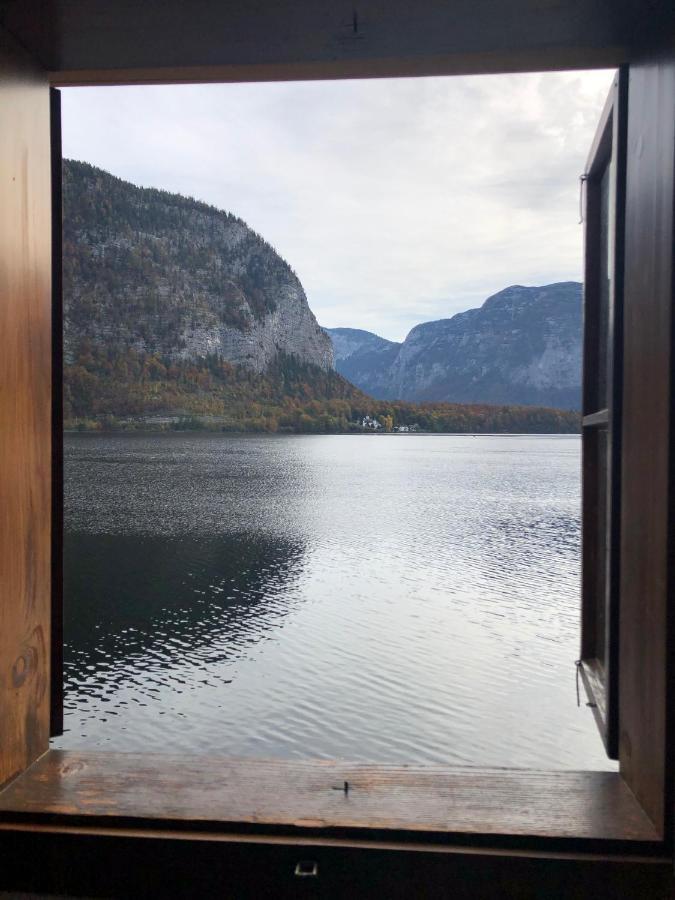 Seehaus Am Hallstaetter See Hallstatt Kültér fotó