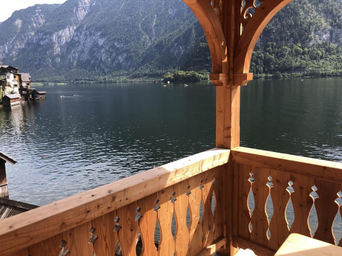 Seehaus Am Hallstaetter See Hallstatt Kültér fotó