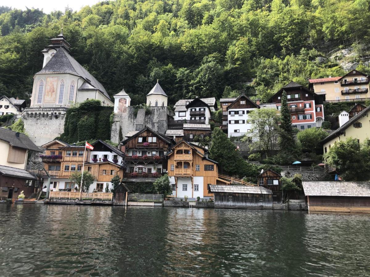 Seehaus Am Hallstaetter See Hallstatt Kültér fotó